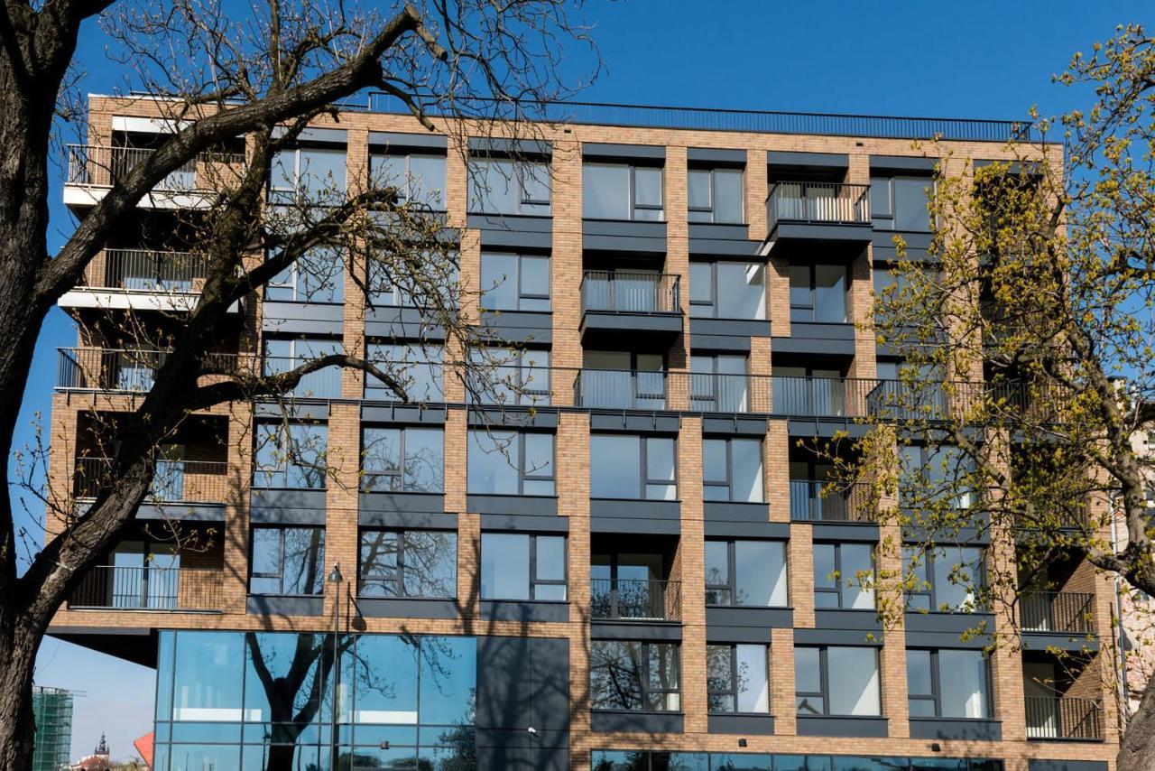 Chlebova Prestige By Elite Apartments Gdansk Exterior foto