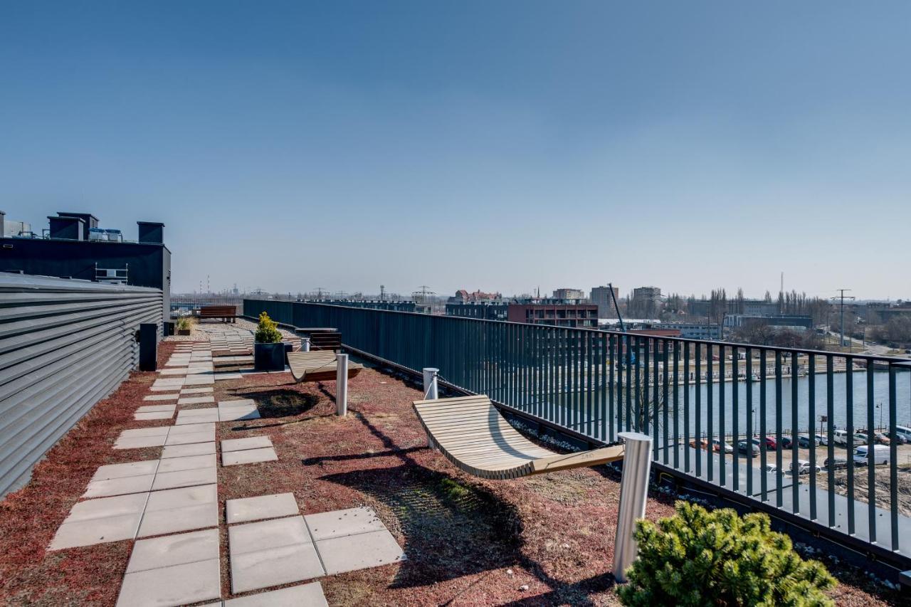 Chlebova Prestige By Elite Apartments Gdansk Exterior foto