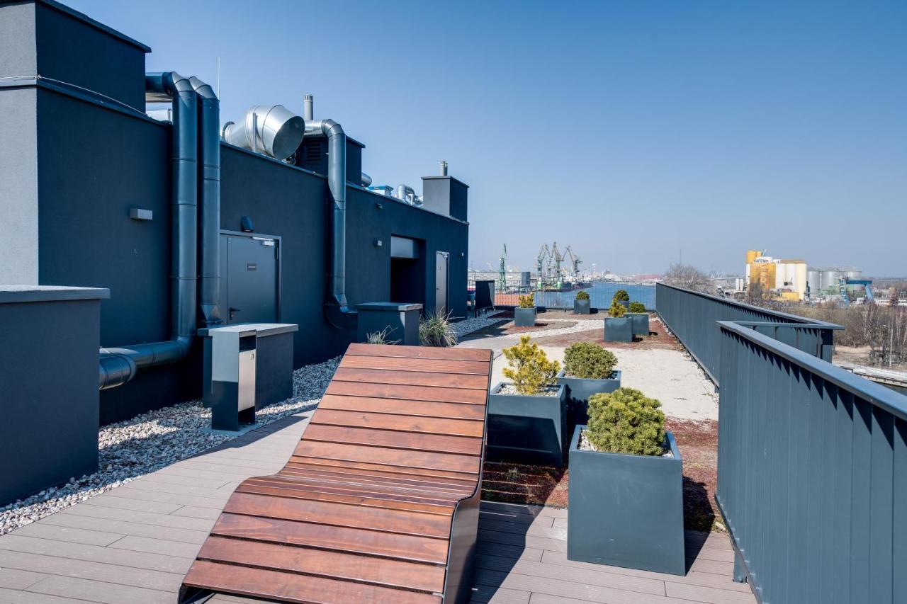 Chlebova Prestige By Elite Apartments Gdansk Exterior foto