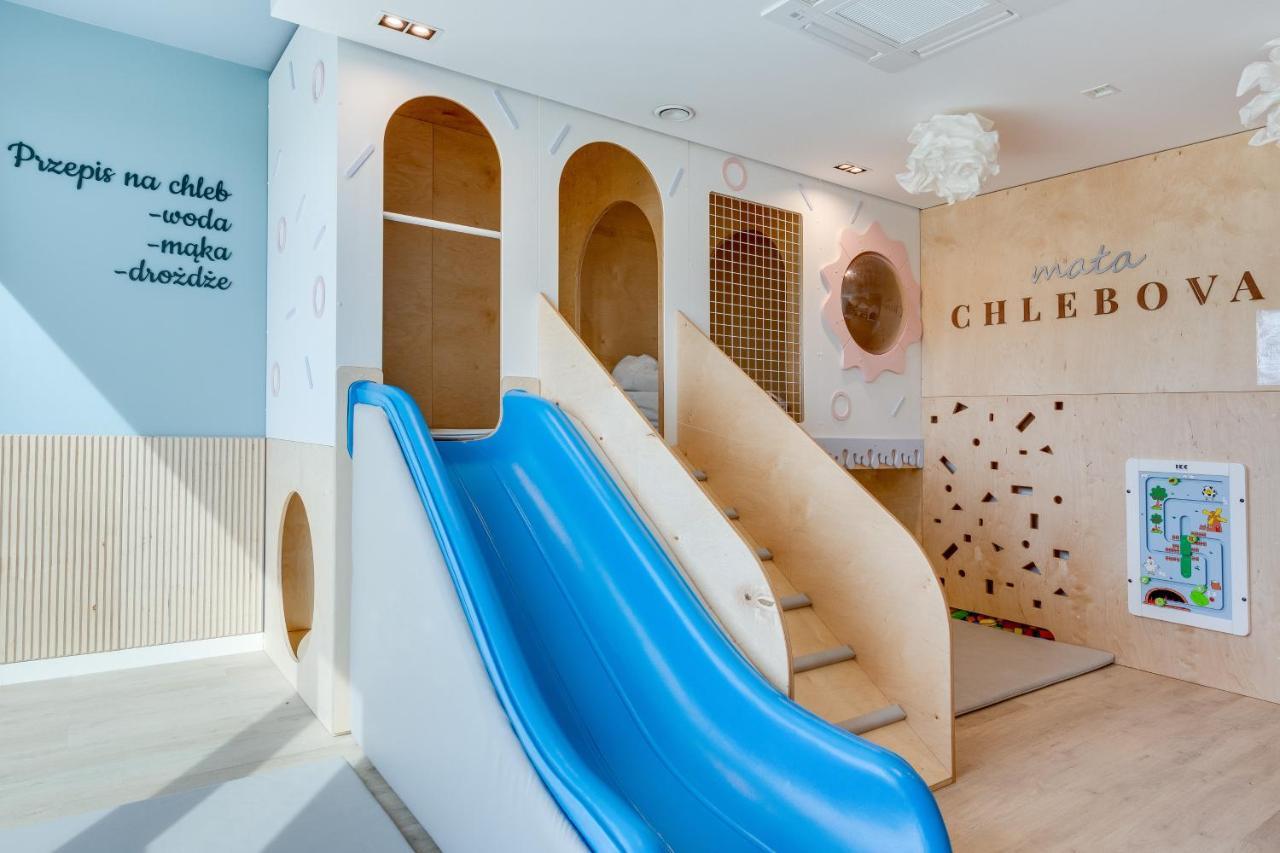 Chlebova Prestige By Elite Apartments Gdansk Exterior foto