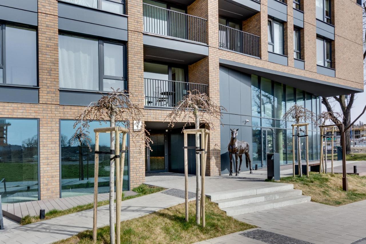 Chlebova Prestige By Elite Apartments Gdansk Exterior foto