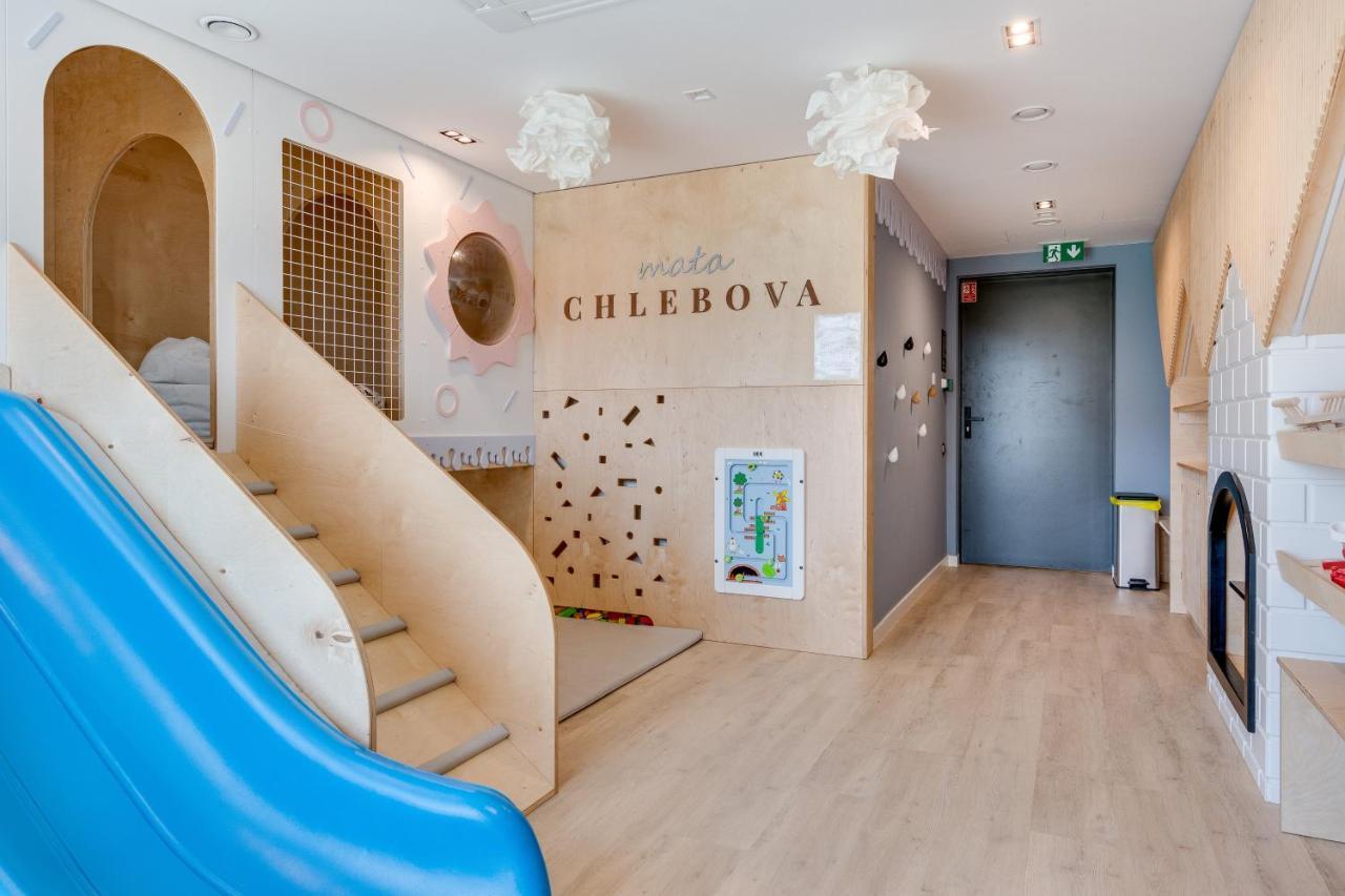 Chlebova Prestige By Elite Apartments Gdansk Exterior foto