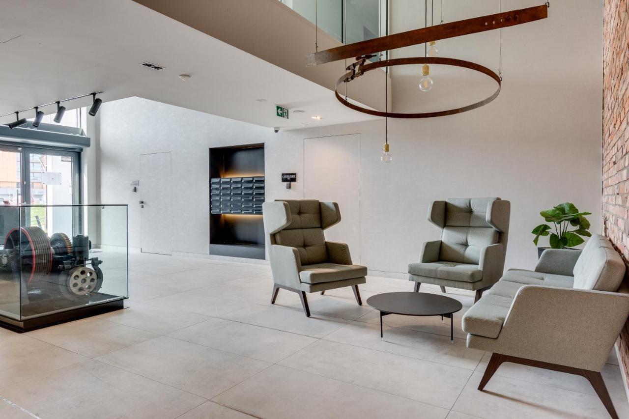 Chlebova Prestige By Elite Apartments Gdansk Exterior foto