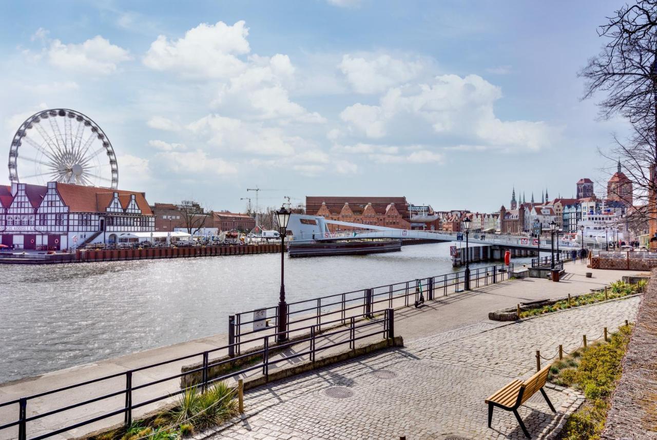 Chlebova Prestige By Elite Apartments Gdansk Exterior foto