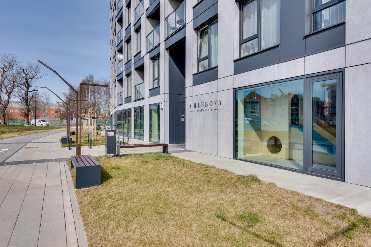 Chlebova Prestige By Elite Apartments Gdansk Exterior foto