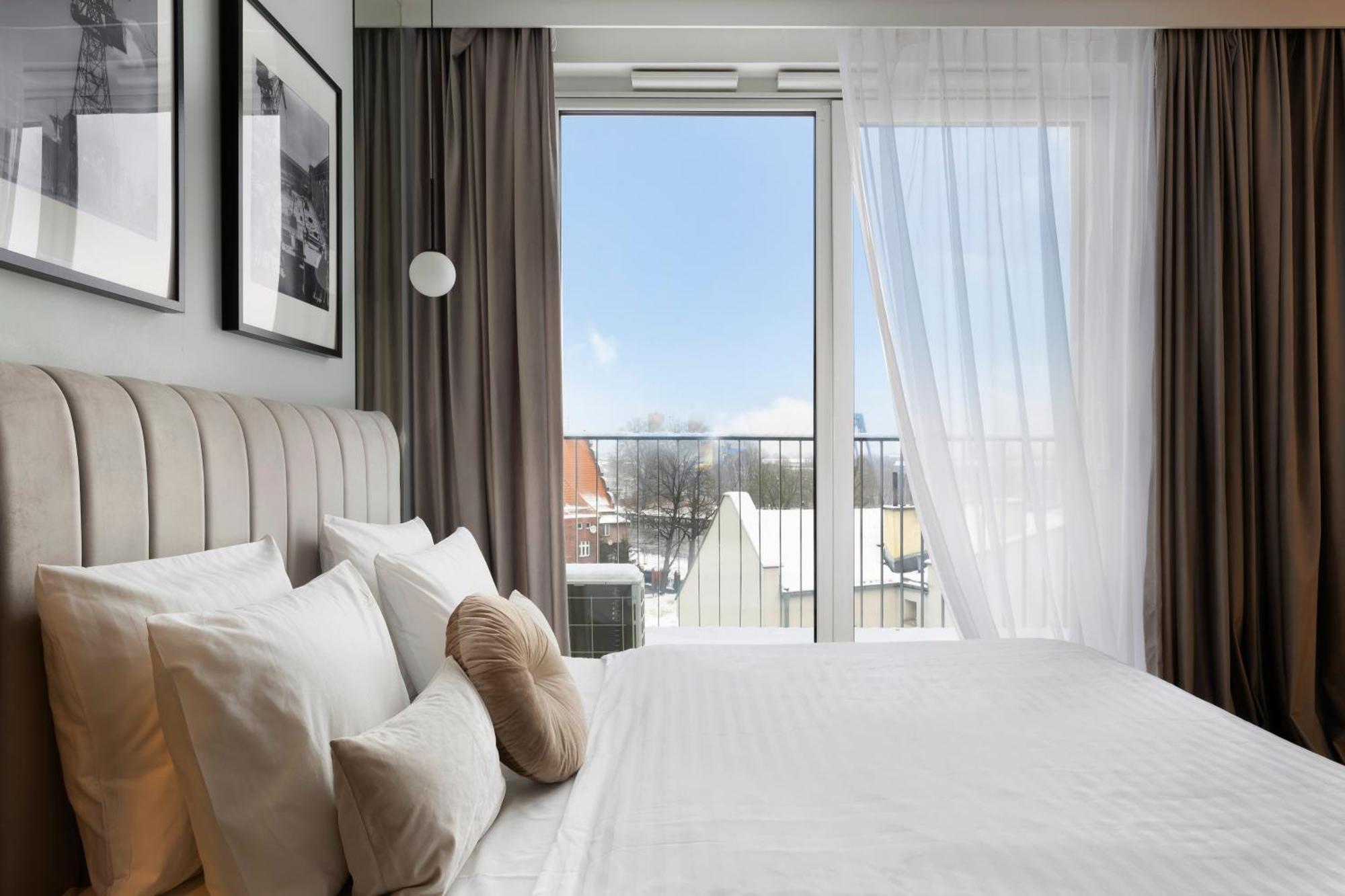 Chlebova Prestige By Elite Apartments Gdansk Exterior foto