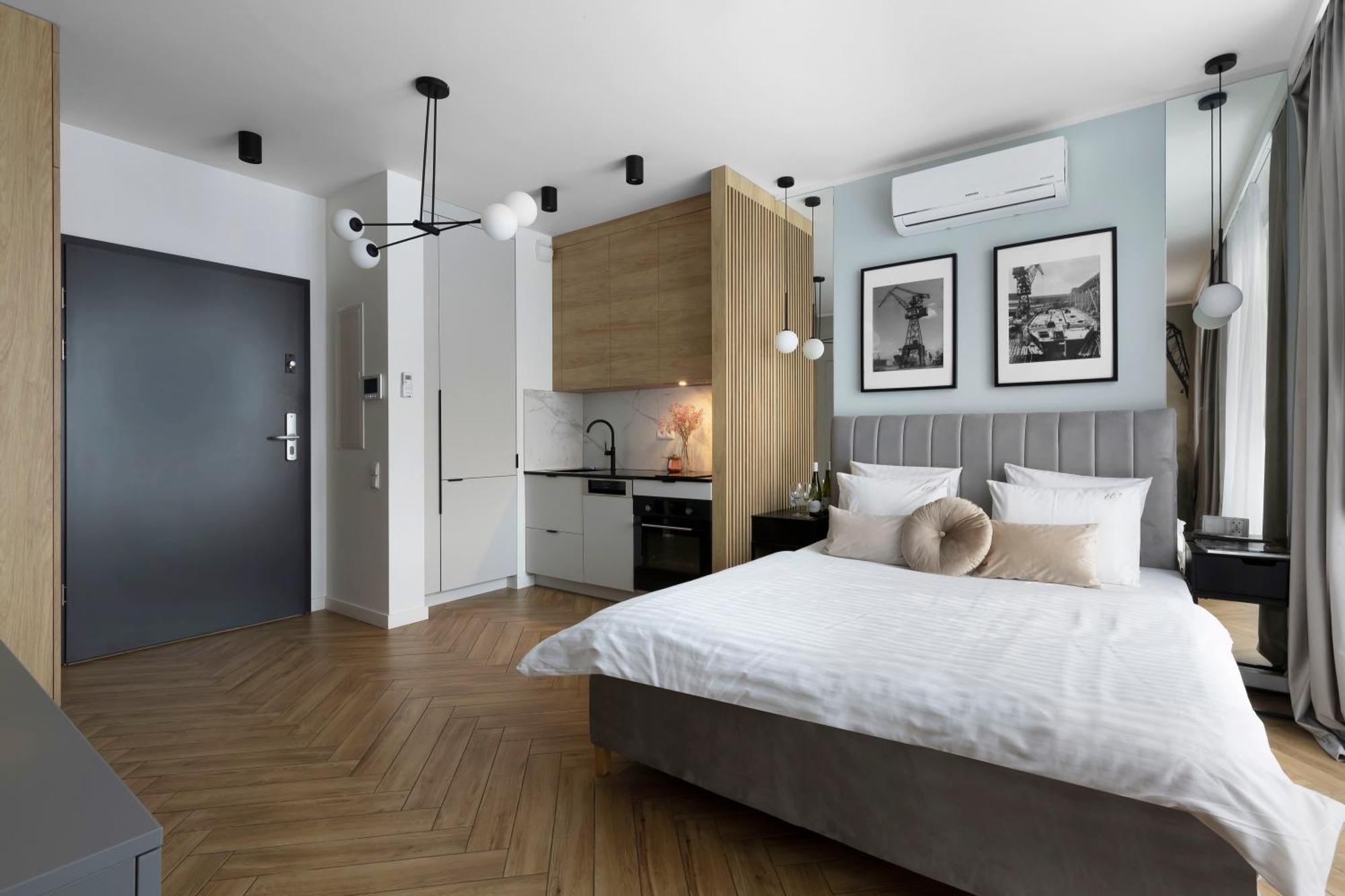 Chlebova Prestige By Elite Apartments Gdansk Exterior foto