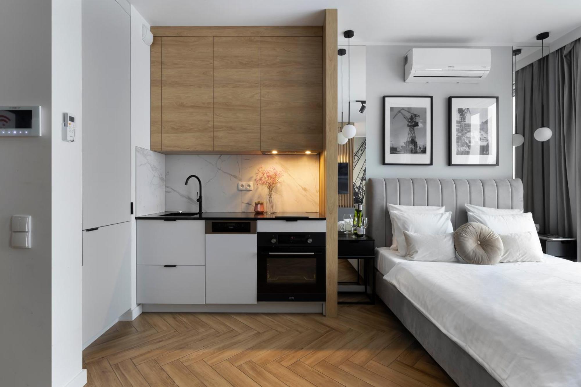 Chlebova Prestige By Elite Apartments Gdansk Exterior foto