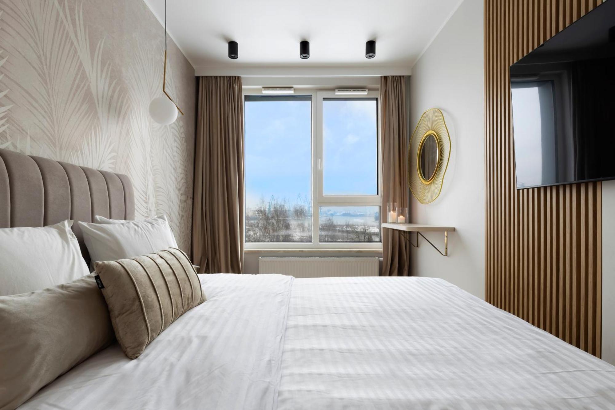 Chlebova Prestige By Elite Apartments Gdansk Exterior foto