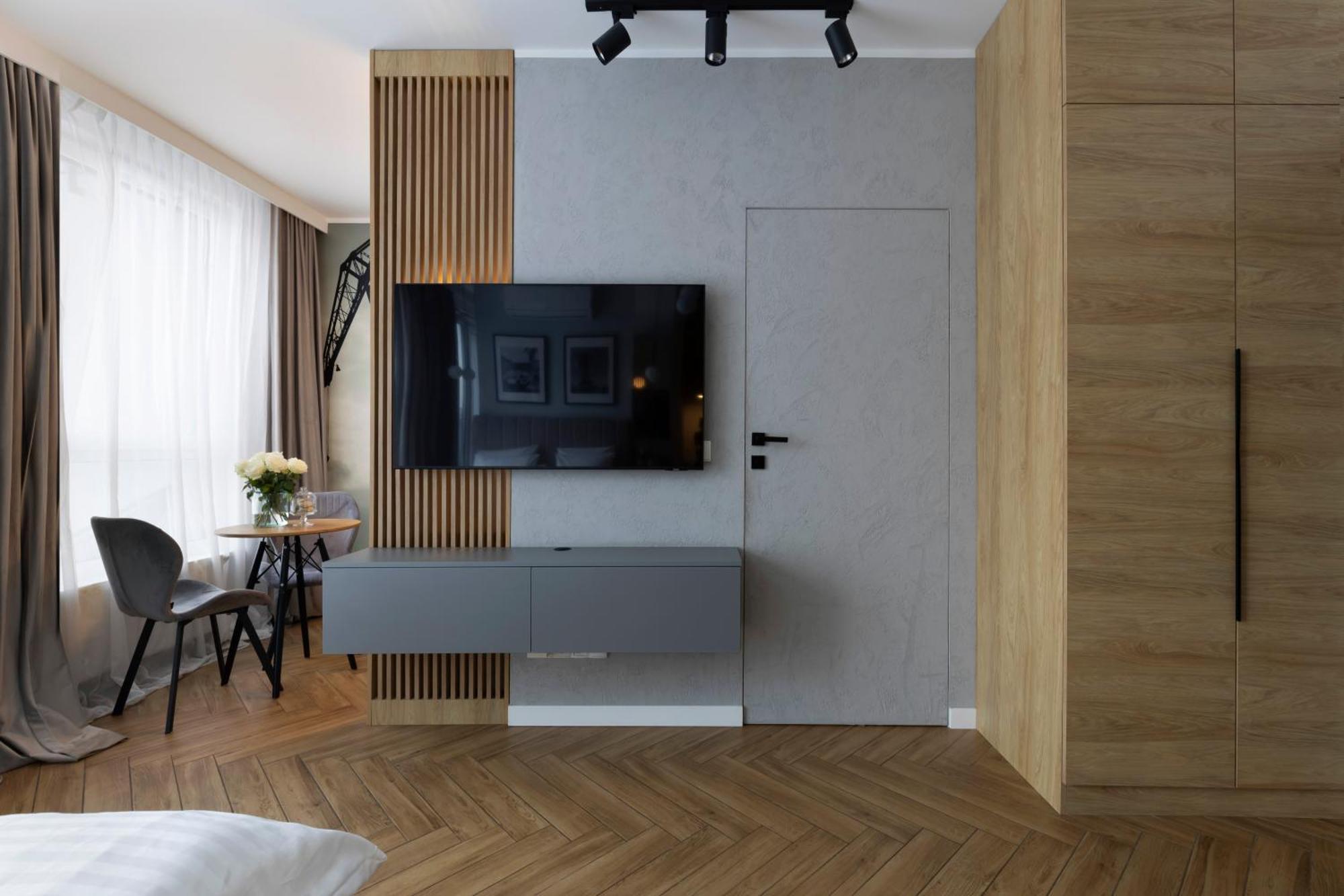Chlebova Prestige By Elite Apartments Gdansk Exterior foto