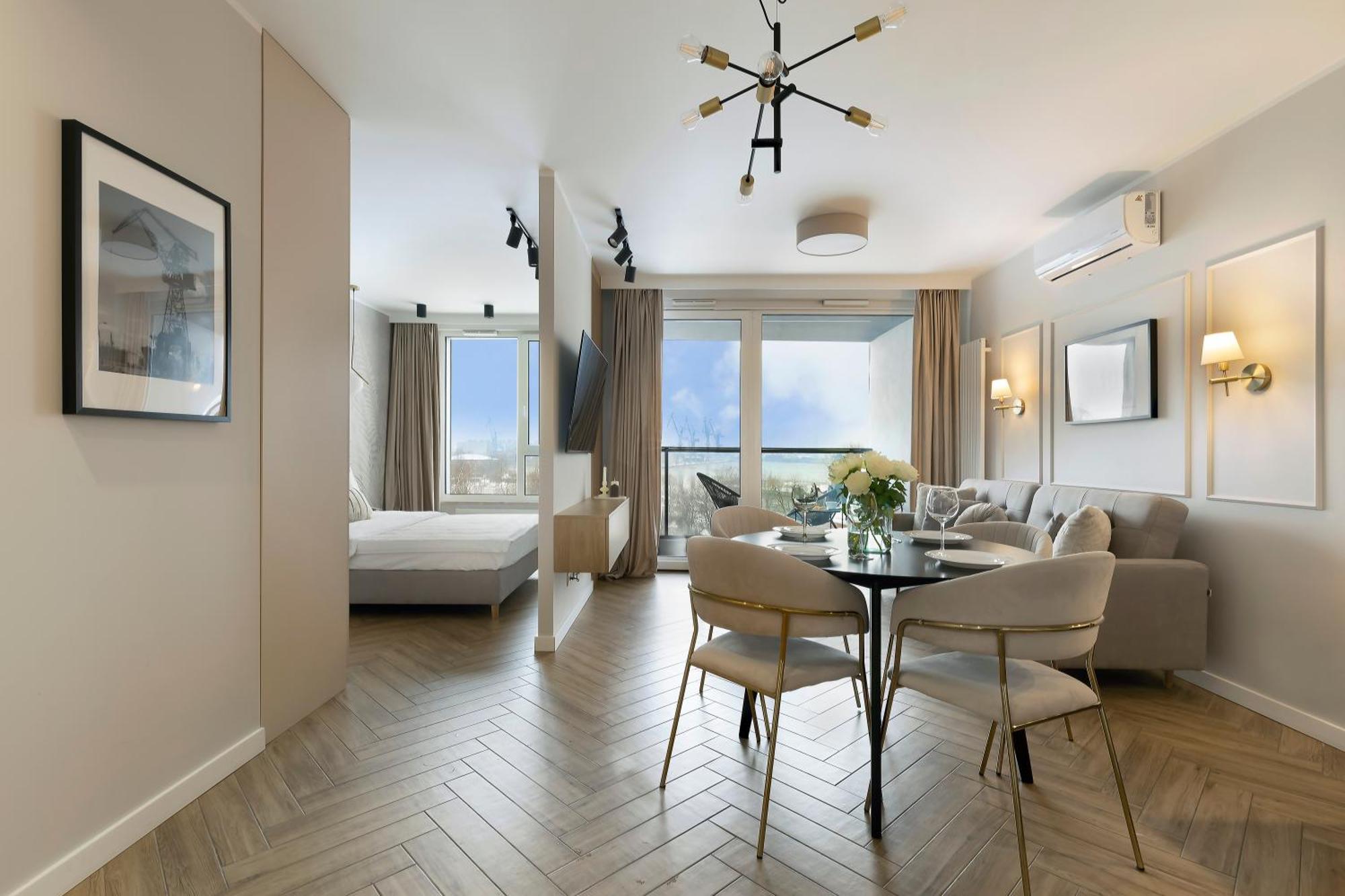 Chlebova Prestige By Elite Apartments Gdansk Exterior foto