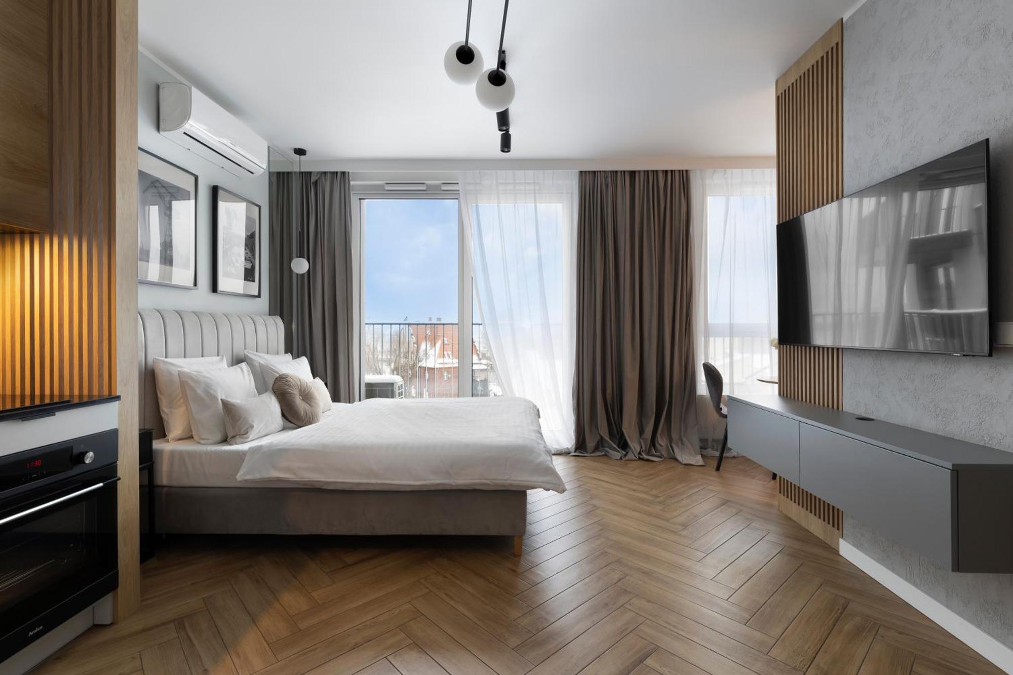Chlebova Prestige By Elite Apartments Gdansk Exterior foto