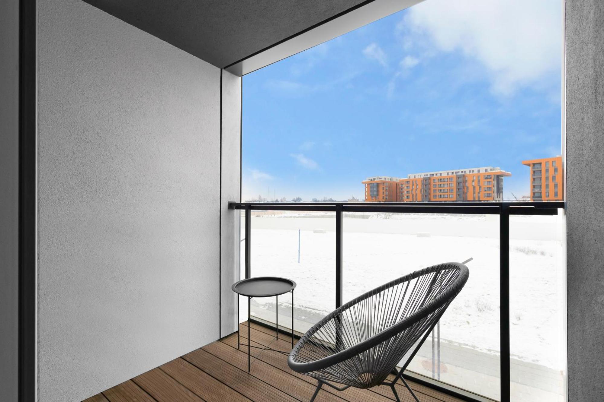 Chlebova Prestige By Elite Apartments Gdansk Exterior foto