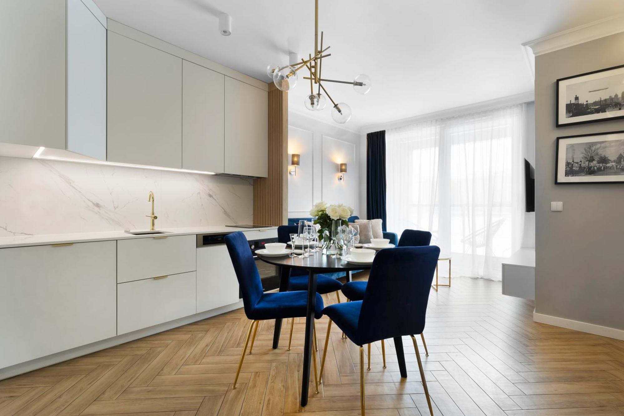 Chlebova Prestige By Elite Apartments Gdansk Exterior foto